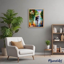 Charger l'image dans la galerie, peinture par numéros | Pluie romantique | complexe, france, paysages, romantique | FiguredArt