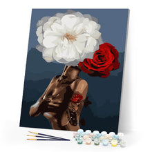 Charger l'image dans la galerie, Femme Fleurs