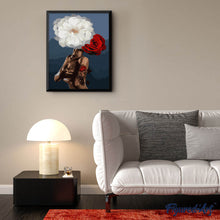 Charger l'image dans la galerie, Femme Fleurs
