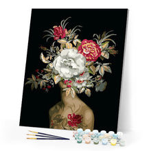 Charger l'image dans la galerie, Femme et Explosion de Fleurs