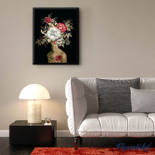 Charger l'image dans la galerie, Femme et Explosion de Fleurs