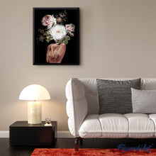 Charger l'image dans la galerie, Femme et Visage de Fleurs