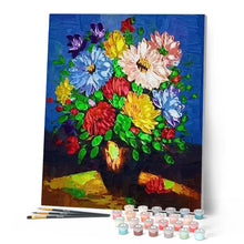 Charger l'image dans la galerie, peinture par numéros | Jolies Fleurs | complexe, fleurs | FiguredArt