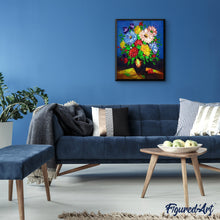 Charger l'image dans la galerie, peinture par numéros | Jolies Fleurs | complexe, fleurs | FiguredArt