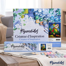 Charger l'image dans la galerie, peinture par numéros | Jolies Fleurs | complexe, fleurs | FiguredArt