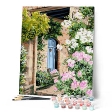 Charger l'image dans la galerie, peinture par numéros | Maison à la Campagne | complexe, fleurs, paysages | FiguredArt