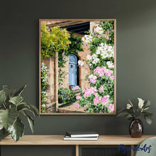 Charger l'image dans la galerie, peinture par numéros | Maison à la Campagne | complexe, fleurs, paysages | FiguredArt