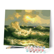 Charger l'image dans la galerie, peinture par numéros | Mer déchainée | facile, paysages | FiguredArt
