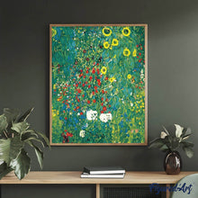 Charger l'image dans la galerie, peinture par numéros | Kerim - Jardin de Tournesols | complexe, france, reproduction | FiguredArt
