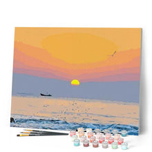 Charger l'image dans la galerie, peinture par numéros | Journée maritime | facile, paysages | FiguredArt