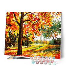 Charger l'image dans la galerie, peinture par numéros | Forêt inoubliable | intermédiaire, paysages | FiguredArt
