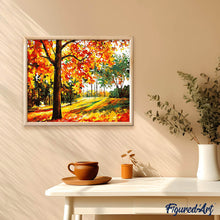 Charger l'image dans la galerie, peinture par numéros | Forêt inoubliable | intermédiaire, paysages | FiguredArt