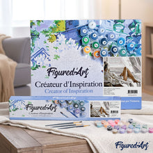 Charger l'image dans la galerie, peinture par numéros | Repos face à la Mer | facile, france, nu | FiguredArt