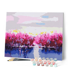Charger l'image dans la galerie, peinture par numéros | Le Printemps | complexe, paysages | FiguredArt