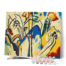 Charger l'image dans la galerie, peinture par numéros | Abstrait | abstrait, complexe | FiguredArt