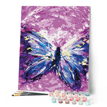 Charger l'image dans la galerie, peinture par numéros | Papillon flamboyant | animaux, intermédiaire, papillons | FiguredArt