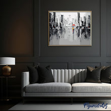 Charger l'image dans la galerie, peinture par numéros | Rue grise | intermédiaire, paysages | FiguredArt