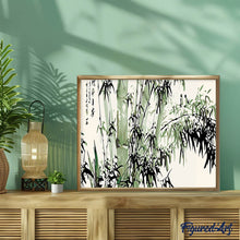 Charger l'image dans la galerie, peinture par numéros | Bambous | arbres, facile | FiguredArt