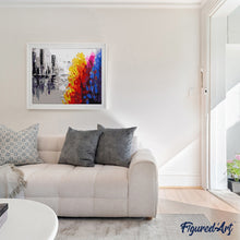 Charger l'image dans la galerie, peinture par numéros | Ville grise et Couleurs | intermédiaire, ville | FiguredArt