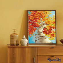 Charger l'image dans la galerie, peinture par numéros | Bouleau en Automne | facile, paysages | FiguredArt