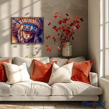 Charger l'image dans la galerie, peinture par numéros | Look Indien | complexe, envies d’ailleurs | FiguredArt