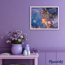 Charger l'image dans la galerie, peinture par numéros | La Magie De la Reine | envies d’ailleurs, intermédiaire | FiguredArt