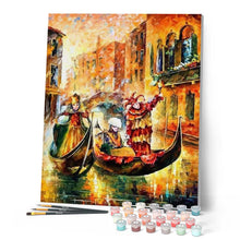 Charger l'image dans la galerie, peinture par numéros | Carnaval de Venise | complexe, ville | FiguredArt