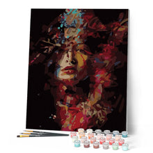 Charger l'image dans la galerie, peinture par numéros | Femme peinte | complexe, envies d’ailleurs, france | FiguredArt