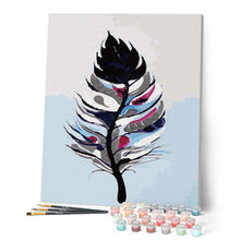 Charger l'image dans la galerie, peinture par numéros | Feuille artistique | abstrait, facile | FiguredArt
