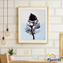 Charger l'image dans la galerie, peinture par numéros | Feuille artistique | abstrait, facile | FiguredArt
