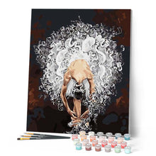 Charger l'image dans la galerie, peinture par numéros | Ballerine et Beau Tutu | danse, intermédiaire | FiguredArt
