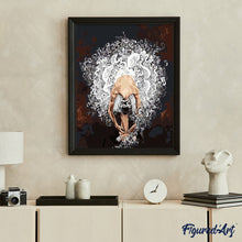 Charger l'image dans la galerie, peinture par numéros | Ballerine et Beau Tutu | danse, intermédiaire | FiguredArt