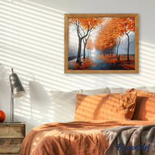Charger l'image dans la galerie, peinture par numéros | Paysage dans le Brouillard | complexe, paysages | FiguredArt