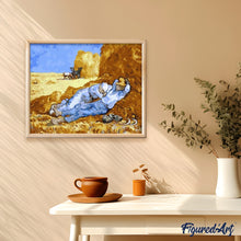 Charger l'image dans la galerie, peinture par numéros | Van Gogh Champ | facile, reproduction, van gogh | FiguredArt