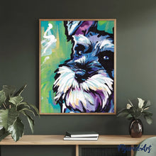 Charger l'image dans la galerie, peinture par numéros | En regardant un Chien | animaux, chiens, intermédiaire | FiguredArt