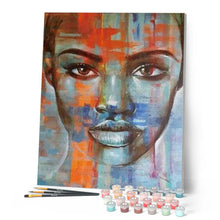 Charger l'image dans la galerie, peinture par numéros | Regard de Femme | complexe, envies d’ailleurs, france | FiguredArt