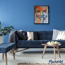 Charger l'image dans la galerie, peinture par numéros | Regard de Femme | complexe, envies d’ailleurs, france | FiguredArt