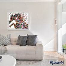 Charger l'image dans la galerie, peinture par numéros | Cheval de style | animaux, chevaux, complexe | FiguredArt