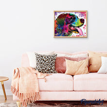 Charger l'image dans la galerie, peinture par numéros | Labrador Pop Art | animaux, chiens, complexe, Pop Art | FiguredArt