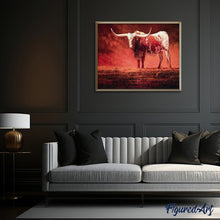 Charger l'image dans la galerie, peinture par numéros | Taureau | animaux, complexe | FiguredArt