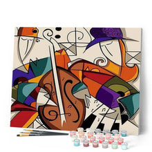 Charger l'image dans la galerie, peinture par numéros | Orchestre | facile, musique | FiguredArt