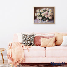 Charger l'image dans la galerie, peinture par numéros | Jolies Pivoines irisées | fleurs, intermédiaire | FiguredArt