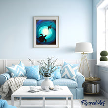 Charger l'image dans la galerie, peinture par numéros | Tortues sous-marines | animaux, intermédiaire, tortues | FiguredArt