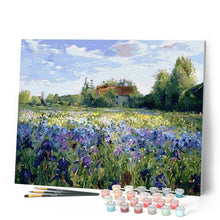 Charger l'image dans la galerie, peinture par numéros | A la Campagne | complexe, france, paysages | FiguredArt