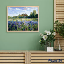 Charger l'image dans la galerie, peinture par numéros | A la Campagne | complexe, france, paysages | FiguredArt