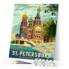 Charger l'image dans la galerie, Saint Petersbourg Vintage