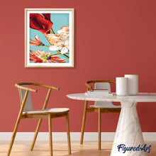 Charger l'image dans la galerie, peinture par numéros | Fleurs et Aromes rouges | facile, fleurs | FiguredArt