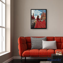 Charger l'image dans la galerie, peinture par numéros | Balade Romantique à Moscou | complexe, romantique, ville | FiguredArt