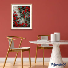 Charger l'image dans la galerie, peinture par numéros | Roses grimpantes | fleurs, intermédiaire | FiguredArt