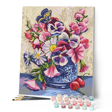 Charger l'image dans la galerie, peinture par numéros | Fleurs et Cerises | fleurs, intermédiaire | FiguredArt